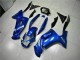 Blue 2006-2008 Kawasaki EX650 Motorcycle Fairings