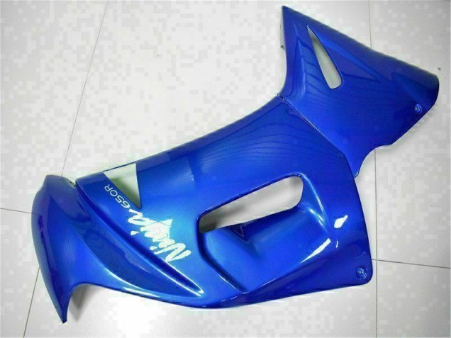 Blue 2006-2008 Kawasaki EX650 Motorcycle Fairings