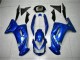 Blue 2006-2008 Kawasaki EX650 Motorcycle Fairings