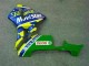 Blue 2007-2008 Honda CBR600RR Motorcycle Fairing