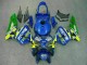 Blue 2007-2008 Honda CBR600RR Motorcycle Fairing