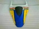 Blue 2007-2008 Honda CBR600RR Motorcycle Fairings Blue 2007-2008 Honda CBR600RR Motorcycle Fairings