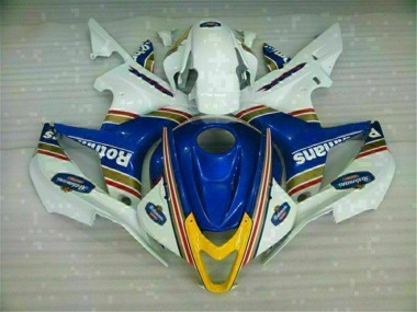 Blue 2007-2008 Honda CBR600RR Motorcycle Fairings