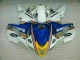 Blue 2007-2008 Honda CBR600RR Motorcycle Fairings Blue 2007-2008 Honda CBR600RR Motorcycle Fairings