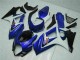 Blue 2007-2008 Suzuki GSXR 1000 Motorcycle Fairings