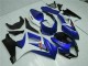 Blue 2007-2008 Suzuki GSXR 1000 Motorcycle Fairings