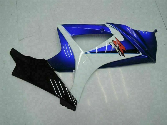 Blue 2007-2008 Suzuki GSXR 1000 Motorcycle Fairings