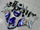 Blue 2007-2008 Yamaha YZF R1 Full Motorcycle Fairing Kits