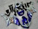Blue 2007-2008 Yamaha YZF R1 Full Motorcycle Fairing Kits