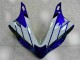 Blue 2007-2008 Yamaha YZF R1 Full Motorcycle Fairing Kits