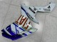 Blue 2007-2008 Yamaha YZF R1 Full Motorcycle Fairing Kits