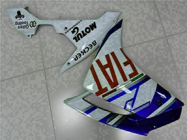 Blue 2007-2008 Yamaha YZF R1 Full Motorcycle Fairing Kits