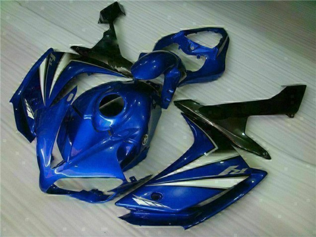 Blue 2007-2008 Yamaha YZF R1 Motorcycle Bodywork