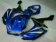 Blue 2007-2008 Yamaha YZF R1 Motorcycle Bodywork