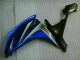 Blue 2007-2008 Yamaha YZF R1 Motorcycle Bodywork