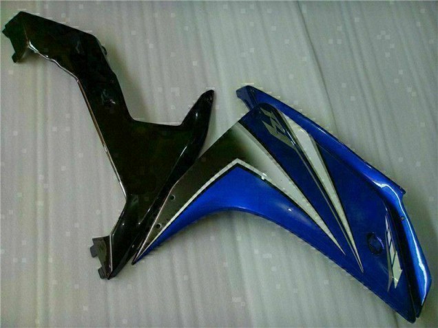 Blue 2007-2008 Yamaha YZF R1 Motorcycle Bodywork