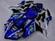 Blue 2007-2008 Yamaha YZF R1 Motorcycle Fairing Kits