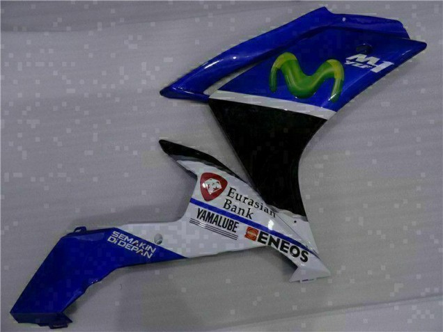 Blue 2007-2008 Yamaha YZF R1 Motorcycle Fairing Kits