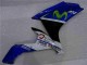 Blue 2007-2008 Yamaha YZF R1 Motorcycle Fairing Kits