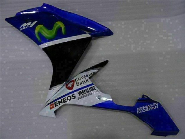 Blue 2007-2008 Yamaha YZF R1 Motorcycle Fairing Kits