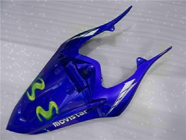 Blue 2007-2008 Yamaha YZF R1 Motorcycle Fairing Kits