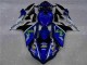 Blue 2007-2008 Yamaha YZF R1 Motorcycle Fairing Kits