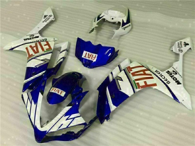 Blue 2007-2008 Yamaha YZF R1 Motorcycle Fairings Blue 2007-2008 Yamaha YZF R1 Motorcycle Fairings