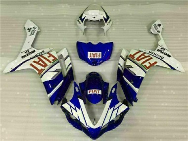Blue 2007-2008 Yamaha YZF R1 Motorcycle Fairings