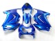Blue 2008-2012 Kawasaki EX250 Motorcycle Fairing Blue 2008-2012 Kawasaki EX250 Motorcycle Fairing
