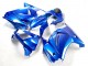 Blue 2008-2012 Kawasaki EX250 Motorcycle Fairing Blue 2008-2012 Kawasaki EX250 Motorcycle Fairing