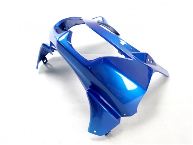 Blue 2008-2012 Kawasaki EX250 Motorcycle Fairing Blue 2008-2012 Kawasaki EX250 Motorcycle Fairing
