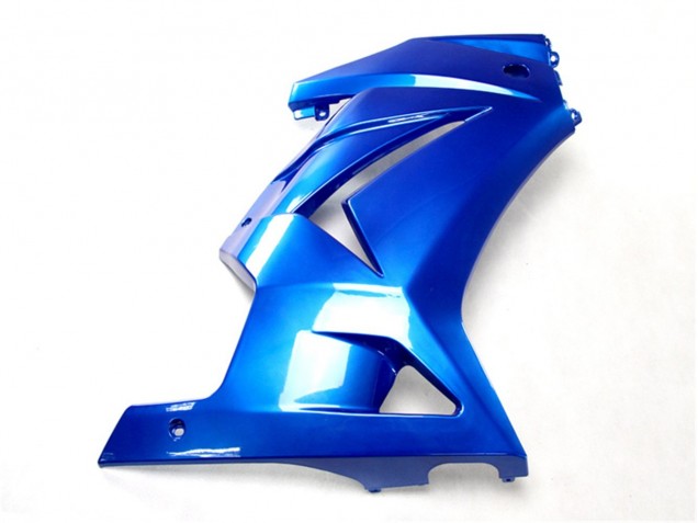 Blue 2008-2012 Kawasaki EX250 Motorcycle Fairing Blue 2008-2012 Kawasaki EX250 Motorcycle Fairing
