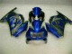 Blue 2008-2012 Kawasaki EX250 Motorcycle Fairings Blue 2008-2012 Kawasaki EX250 Motorcycle Fairings