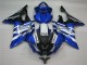 Blue 2008-2016 Yamaha YZF R6 Motorcycle Bodywork Blue 2008-2016 Yamaha YZF R6 Motorcycle Bodywork