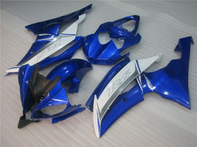 Blue 2008-2016 Yamaha YZF R6 Motorcycle Fairing