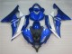 Blue 2008-2016 Yamaha YZF R6 Motorcycle Fairing