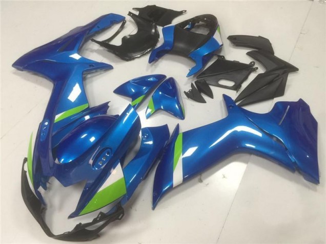 Blue 2011-2021 Suzuki GSXR 600/750 Motorcycle Fairing Blue 2011-2021 Suzuki GSXR 600/750 Motorcycle Fairing