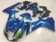 Blue 2011-2021 Suzuki GSXR 600/750 Motorcycle Fairing Blue 2011-2021 Suzuki GSXR 600/750 Motorcycle Fairing
