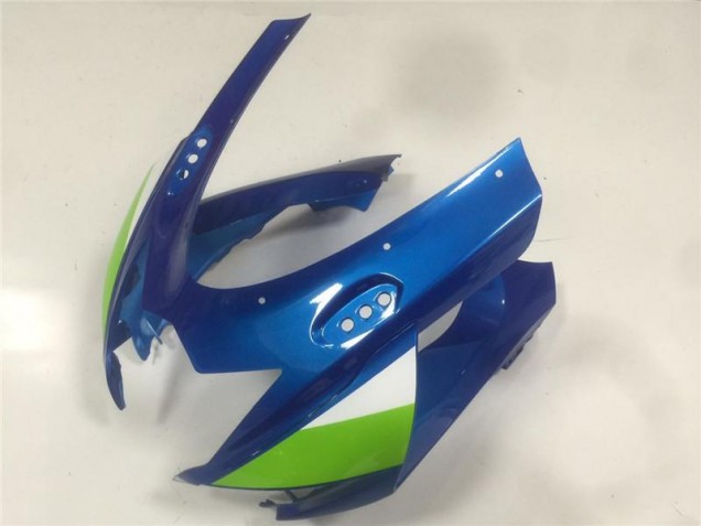 Blue 2011-2021 Suzuki GSXR 600/750 Motorcycle Fairing Blue 2011-2021 Suzuki GSXR 600/750 Motorcycle Fairing