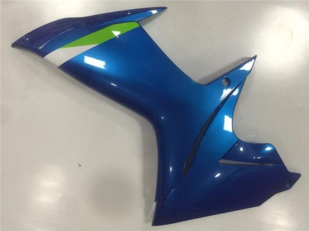 Blue 2011-2021 Suzuki GSXR 600/750 Motorcycle Fairing Blue 2011-2021 Suzuki GSXR 600/750 Motorcycle Fairing