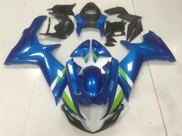 Blue 2011-2021 Suzuki GSXR 600/750 Motorcycle Fairing Blue 2011-2021 Suzuki GSXR 600/750 Motorcycle Fairing