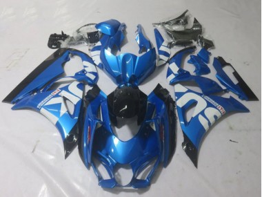 Blue 2017-2021 Suzuki GSXR 1000 Motorcycle Fairings