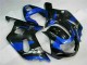 Blue Black 2001-2003 Suzuki GSXR 600/750 Motorcycle Fairing Blue Black 2001-2003 Suzuki GSXR 600/750 Motorcycle Fairing