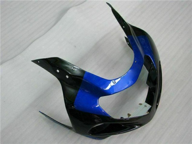 Blue Black 2001-2003 Suzuki GSXR 600/750 Motorcycle Fairing Blue Black 2001-2003 Suzuki GSXR 600/750 Motorcycle Fairing
