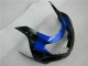 Blue Black 2001-2003 Suzuki GSXR 600/750 Motorcycle Fairing Blue Black 2001-2003 Suzuki GSXR 600/750 Motorcycle Fairing