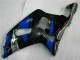 Blue Black 2001-2003 Suzuki GSXR 600/750 Motorcycle Fairing Blue Black 2001-2003 Suzuki GSXR 600/750 Motorcycle Fairing