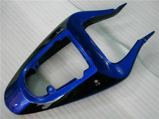 Blue Black 2001-2003 Suzuki GSXR 600/750 Motorcycle Fairing Blue Black 2001-2003 Suzuki GSXR 600/750 Motorcycle Fairing