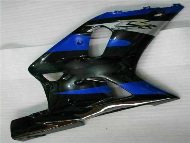 Blue Black 2001-2003 Suzuki GSXR 600/750 Motorcycle Fairings