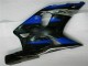Blue Black 2001-2003 Suzuki GSXR 600/750 Motorcycle Fairings