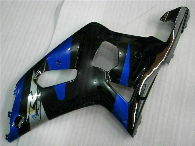 Blue Black 2001-2003 Suzuki GSXR 600/750 Motorcycle Fairings